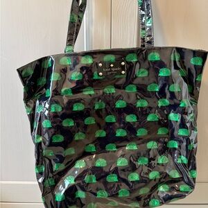 Kate Spade Bon Shopper hedgehog tote